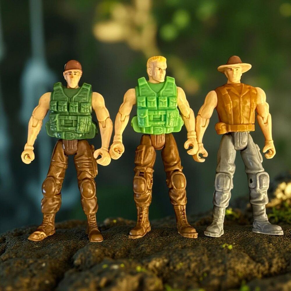 Kid Connection Chap Mei Dino Adventure Action Hero Figures A40